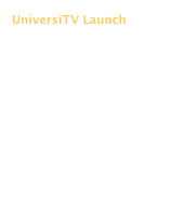 UniversiTV Launch
Imago, Sandwich, Niño Alejandro. Donita Rose, Hapinas’ Joaqui and Gorio, UP’s Escola de Samba de Manila, FEU’s Chito Moreno, Ateneo’s Hidden Nikki, Miriam’s Desdemonia, school’s pep squads at the Eastwood event.
